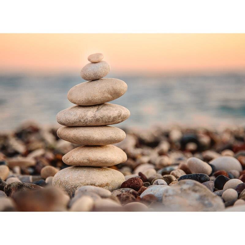 Digitaldruck-Tapete Stone Beach 2 livingwalls (1031943)