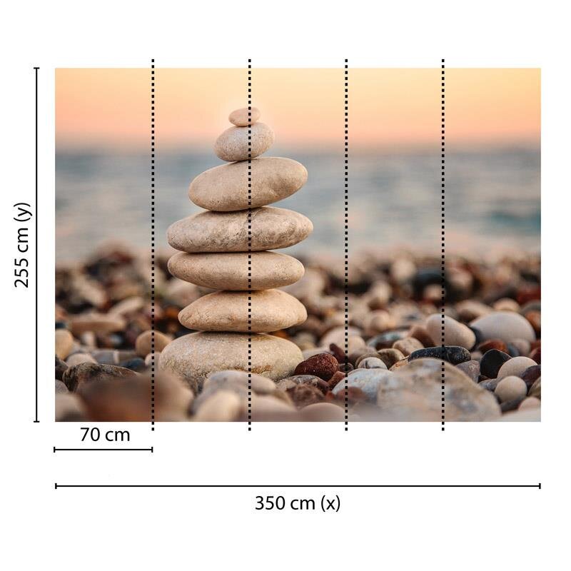 Digitaldruck-Tapete Stone Beach 2 livingwalls (1031943)