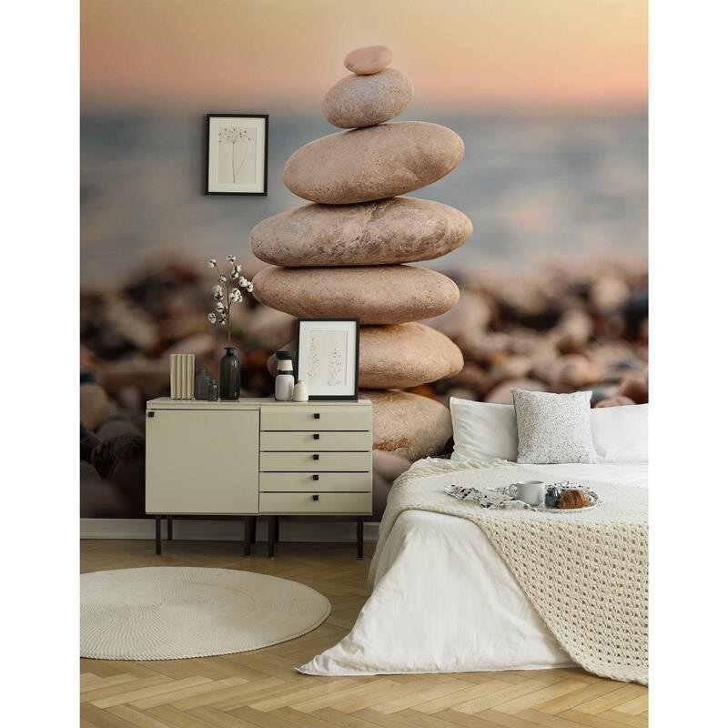 Digitaldruck-Tapete Stone Beach 2 livingwalls (1031943)