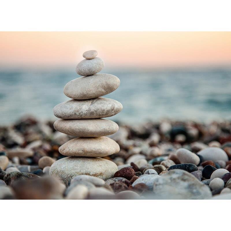 Digitaldruck-Tapete Stone Beach 1 livingwalls (1031942)