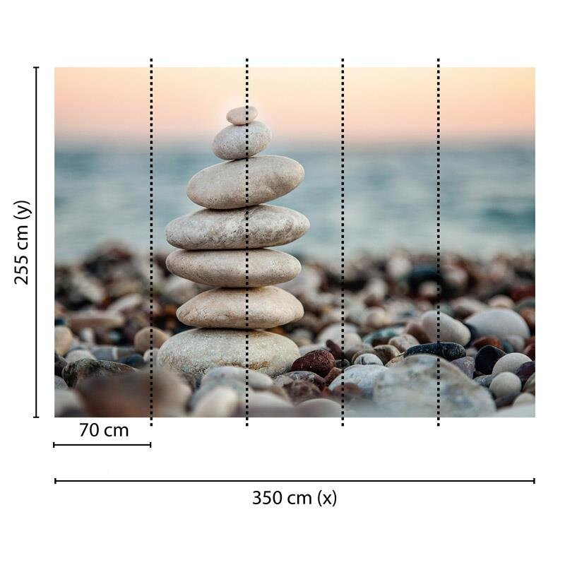 Digitaldruck-Tapete Stone Beach 1 livingwalls (1031942)