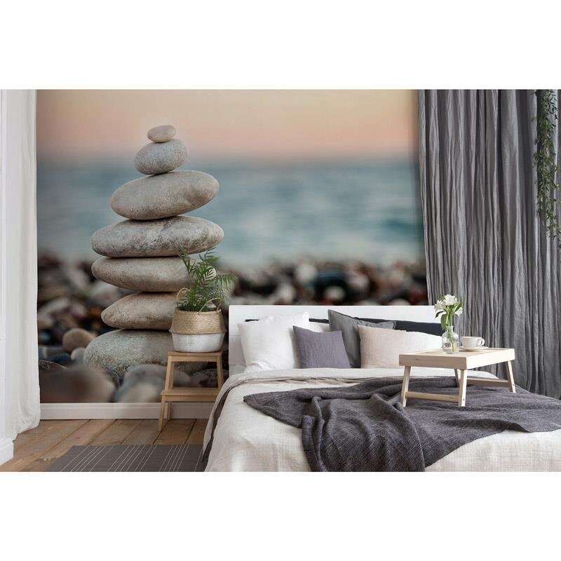 Digitaldruck-Tapete Stone Beach 1 livingwalls (1031942)