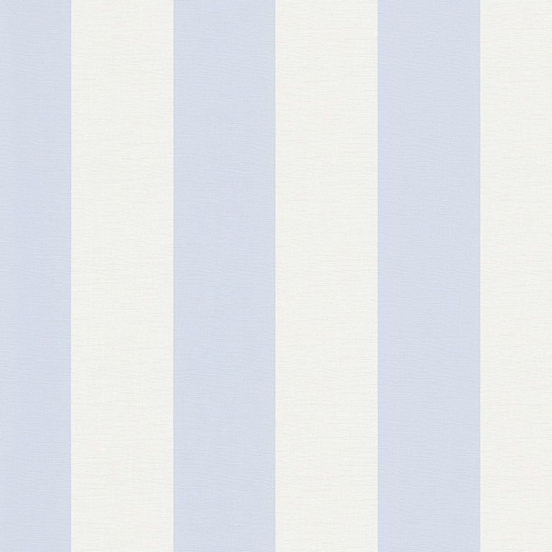 Tapete Blau, Pastellfarben, Weiß AS-Creation Vliestapete (1018809)