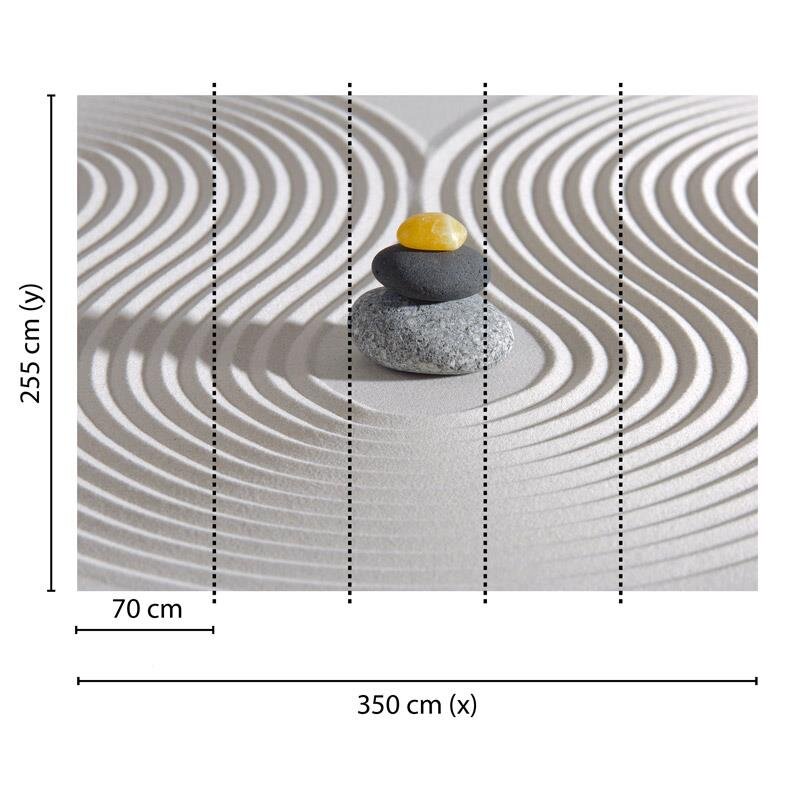 Digitaldruck-Tapete Hot Stone Spa livingwalls (1031941)