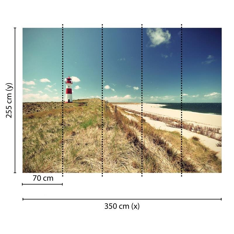 Digitaldruck-Tapete Lighthouse livingwalls (1031934)
