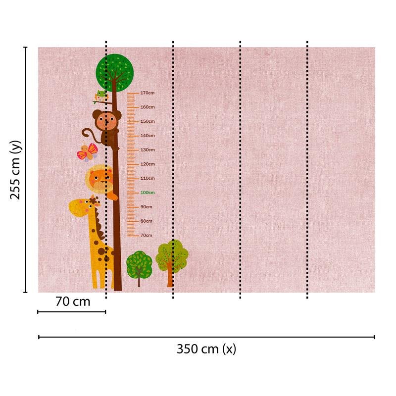 Digitaldruck-Tapete Kids Grow Stick 2 livingwalls (1031931)