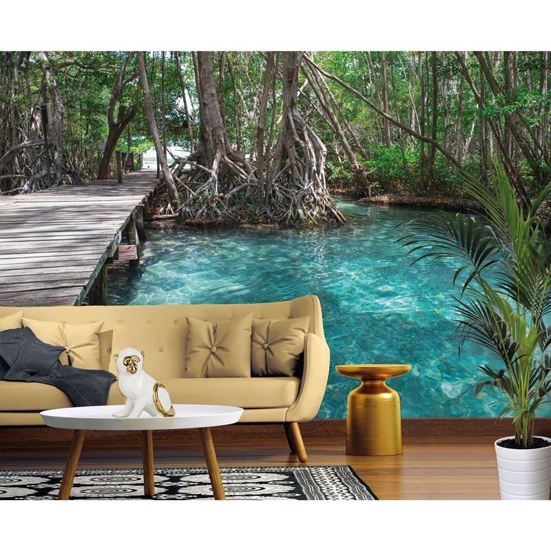 Digitaldruck-Tapete Dschungle Path livingwalls (1031926)