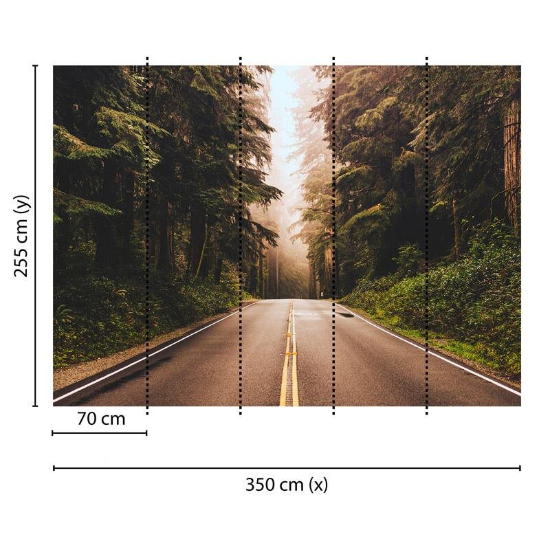 Digitaldruck-Tapete Road Trip livingwalls (1031925)