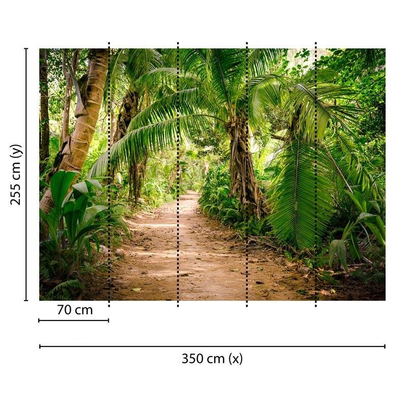 Digitaldruck-Tapete Palm Walk livingwalls (1031924)