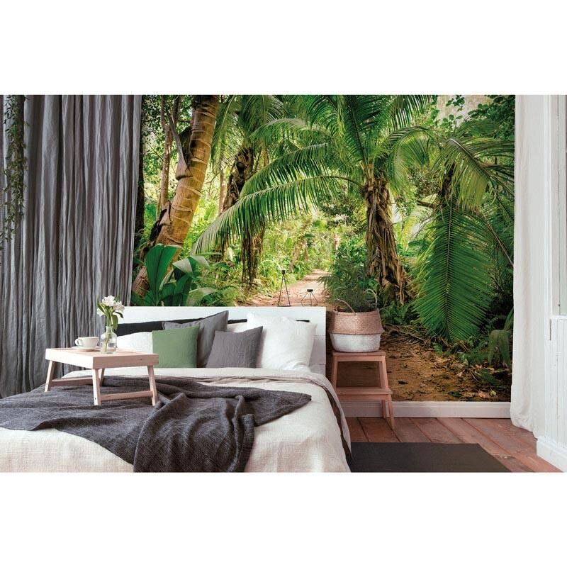 Digitaldruck-Tapete Palm Walk livingwalls (1031924)