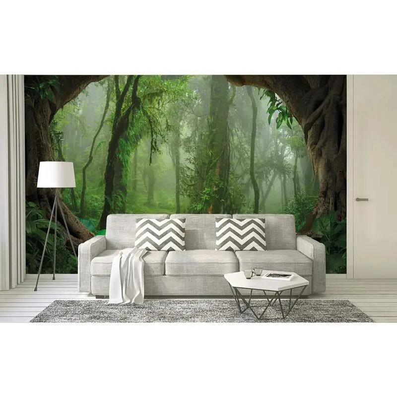 Digitaldruck-Tapete Tropical Forest livingwalls (1031923)