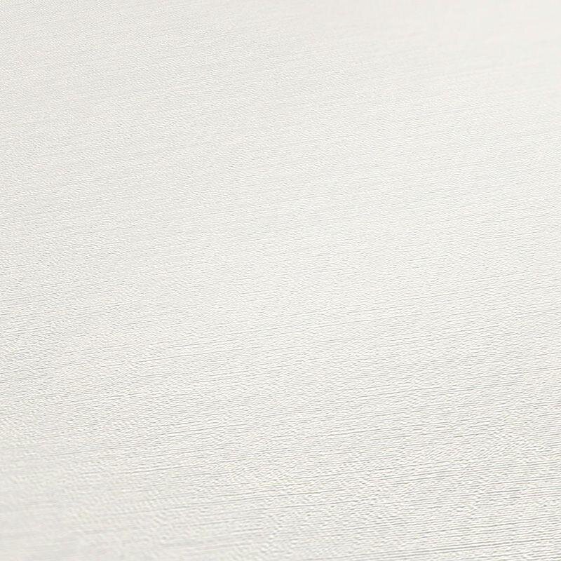 Tapete Weiß AS-Creation Vliestapete (1018563)