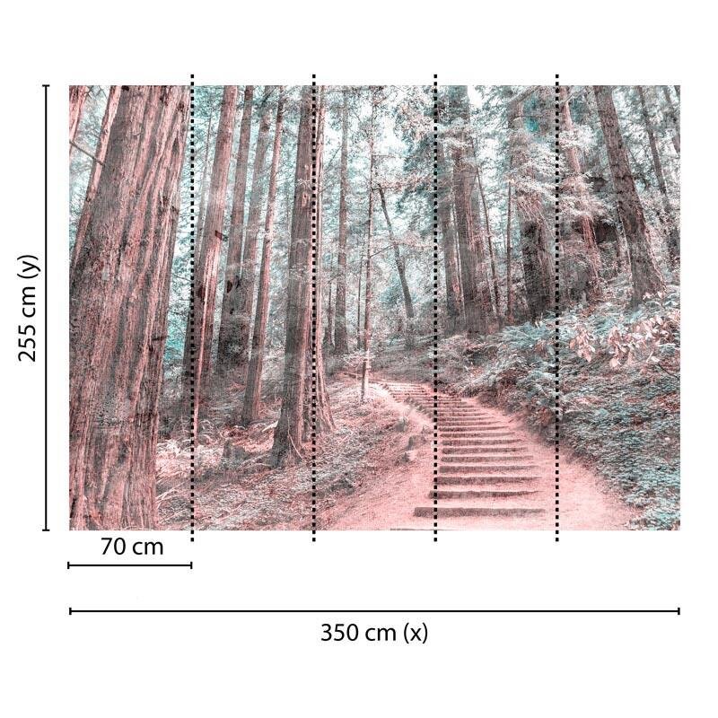 Digitaldruck-Tapete Forest Walk 2 livingwalls (1031921)