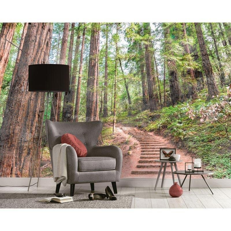 Digitaldruck-Tapete Forest Walk 1 livingwalls (1031920)