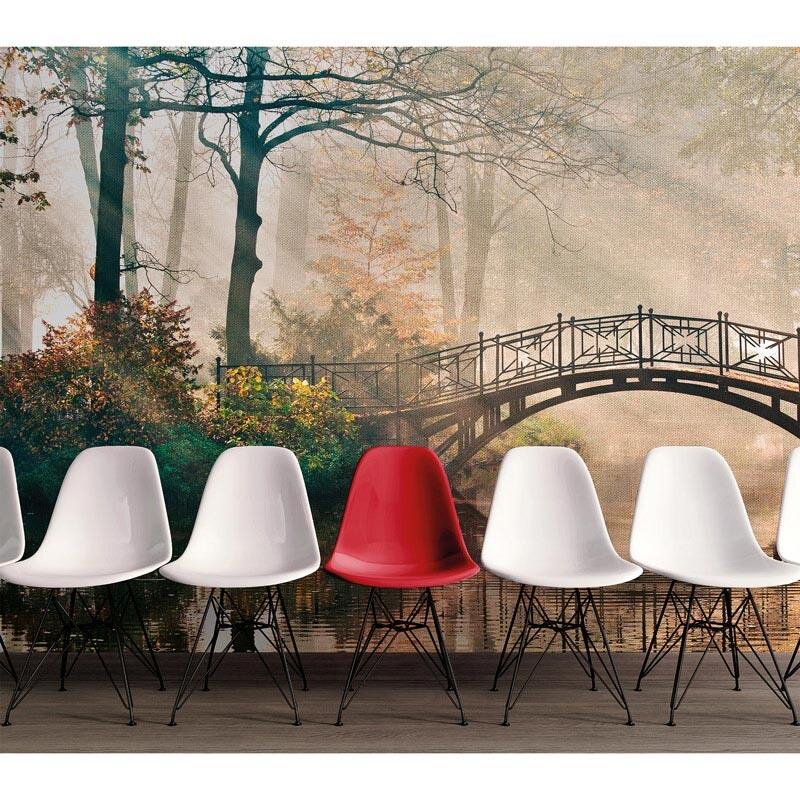 Digitaldruck-Tapete Park Bridge 2 livingwalls (1031919)