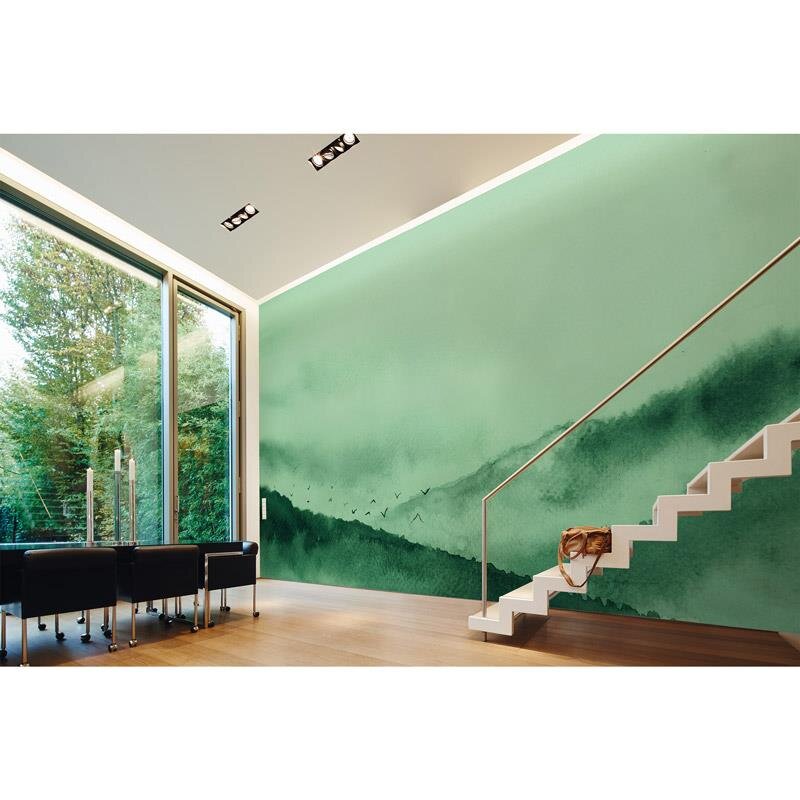 Digitaldruck-Tapete Mountain River livingwalls (1031916)