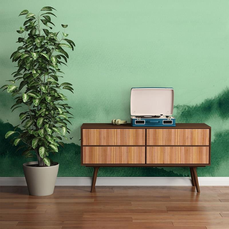 Digitaldruck-Tapete Gloomy Landscape 2 livingwalls (1031915)