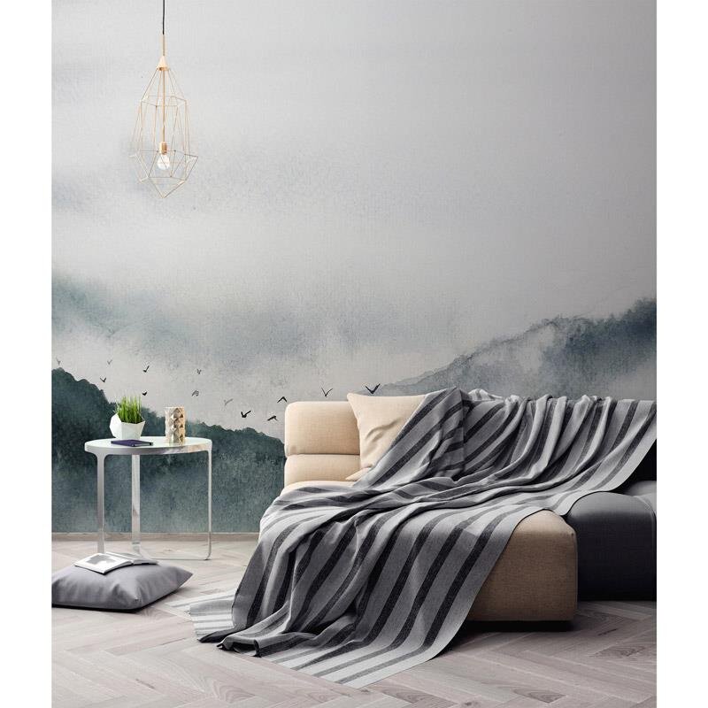 Digitaldruck-Tapete Gloomy Landscape 1 livingwalls (1031914)