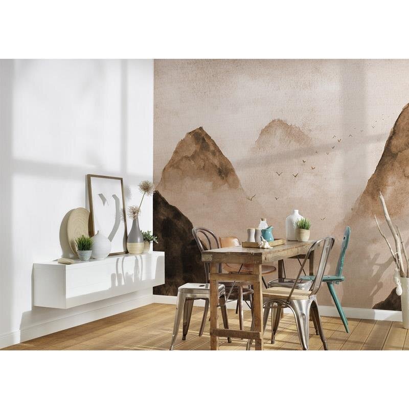 Digitaldruck-Tapete Misty Rocks 2 livingwalls (1031913)