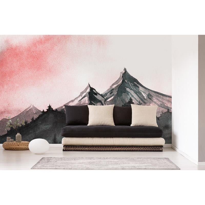 Digitaldruck-Tapete Mountain Paint 2 livingwalls (1031911)