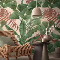 Digitaldruck-Tapete Beige, Gr&uuml;n livingwalls (1043792)