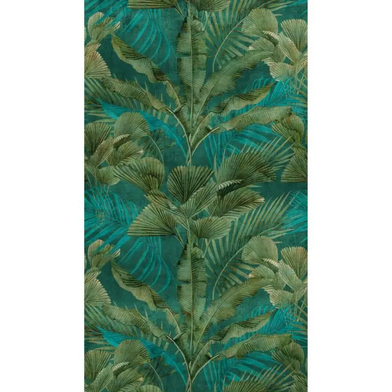 Digitaldruck-Tapete Blau, Grün livingwalls (1043791)