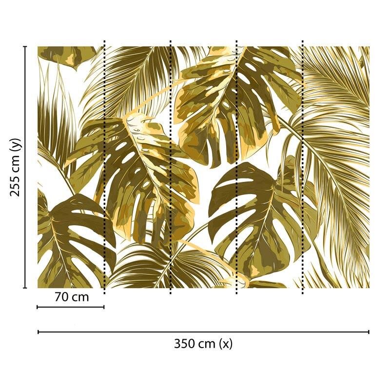 Digitaldruck-Tapete Palm Leaves 2 livingwalls (1031894)