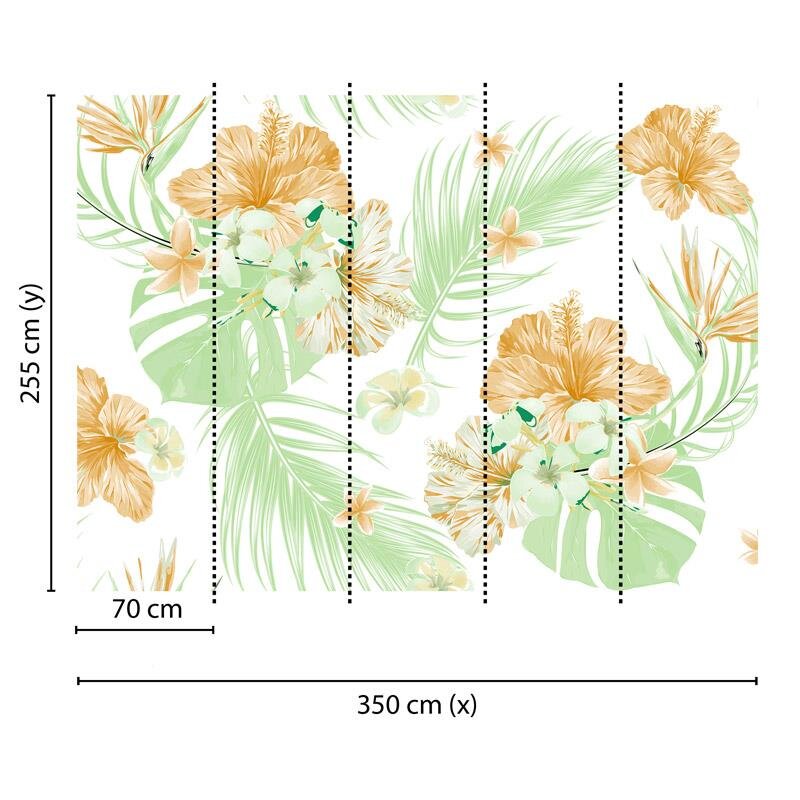 Digitaldruck-Tapete Tropical Art 2 livingwalls (1031892)