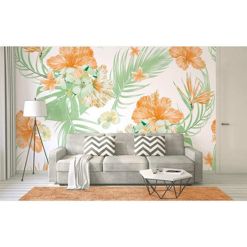 Digitaldruck-Tapete Tropical Art 2 livingwalls (1031892)