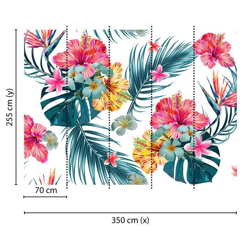 Digitaldruck-Tapete Tropical Art 1 livingwalls (1031891)