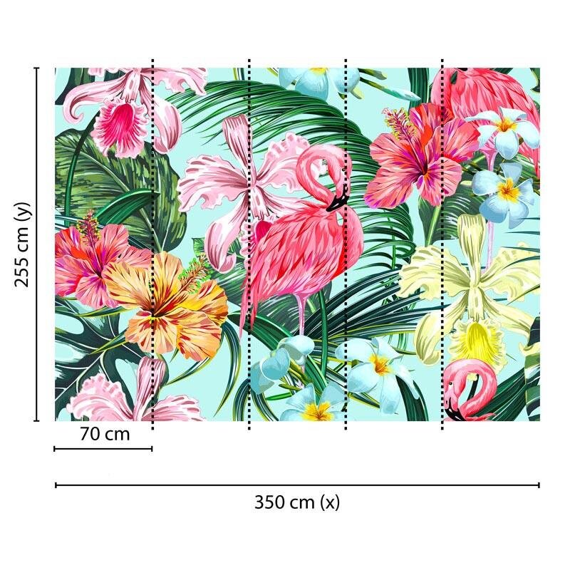 Digitaldruck-Tapete Flamingo Art 1 livingwalls (1031889)