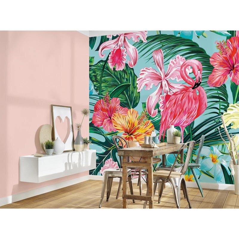 Digitaldruck-Tapete Flamingo Art 1 livingwalls (1031889)
