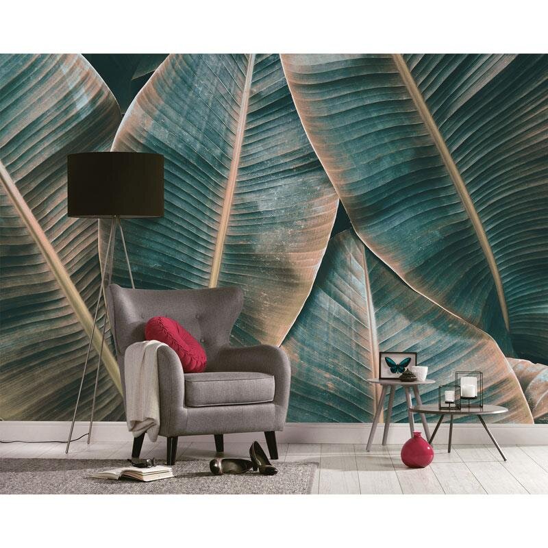 Digitaldruck-Tapete Banana Leaves 2 livingwalls (1031888)