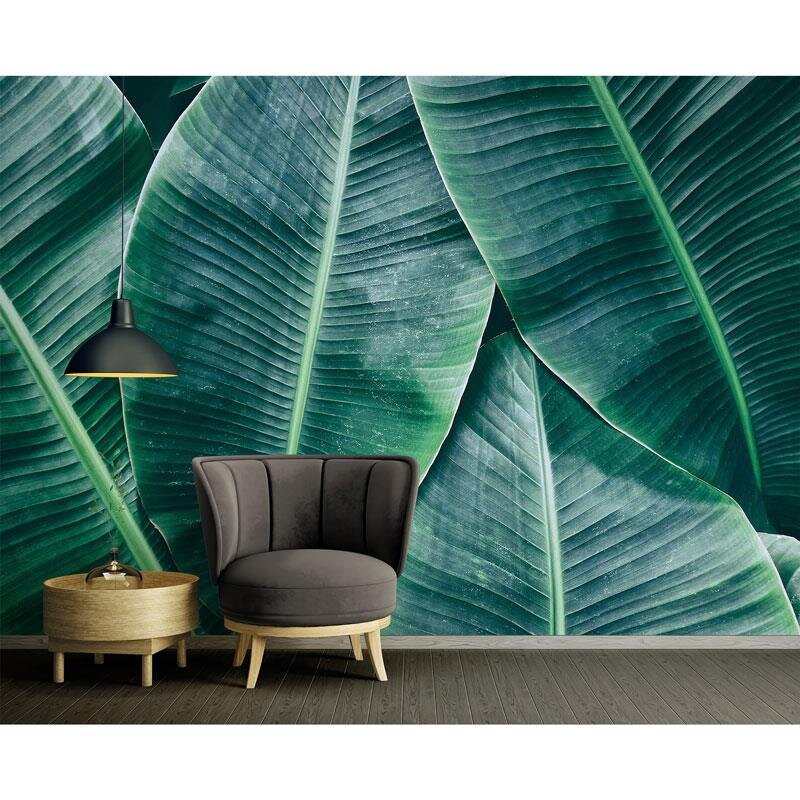 Digitaldruck-Tapete Banana Leaves 1 livingwalls (1031887)