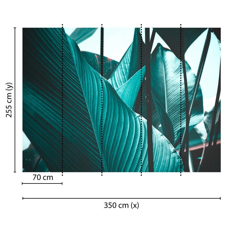 Digitaldruck-Tapete Leaf Stalks 2 livingwalls (1031886)