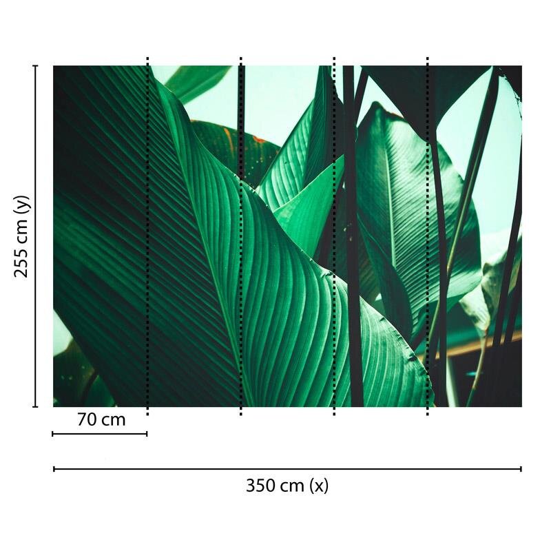 Digitaldruck-Tapete Leaf Stalks 1 livingwalls (1031885)