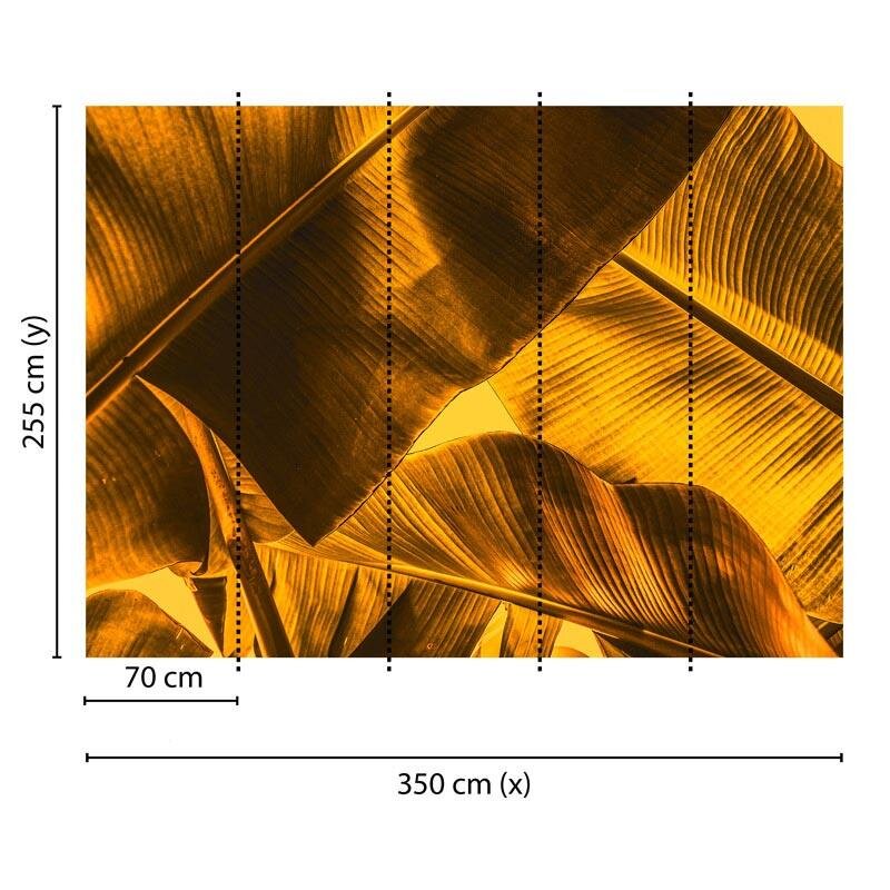 Digitaldruck-Tapete Broken Leaf 2 livingwalls (1031884)