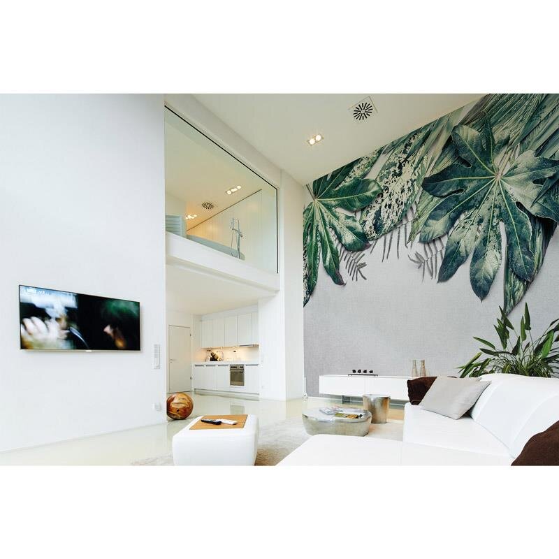 Digitaldruck-Tapete Leaves Variety 2 livingwalls (1031882)