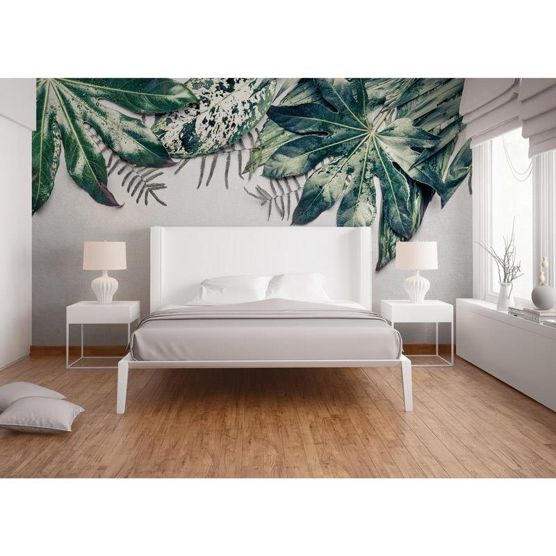 Digitaldruck-Tapete Leaves Variety 2 livingwalls (1031882)
