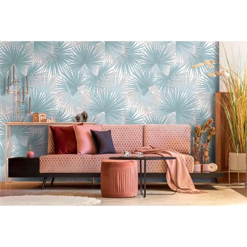 Digitaldruck-Tapete Blau, Türkis livingwalls (1043789)