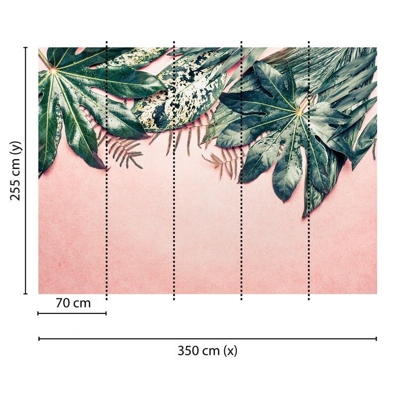 Digitaldruck-Tapete Leaves Variety 1 livingwalls (1031881)