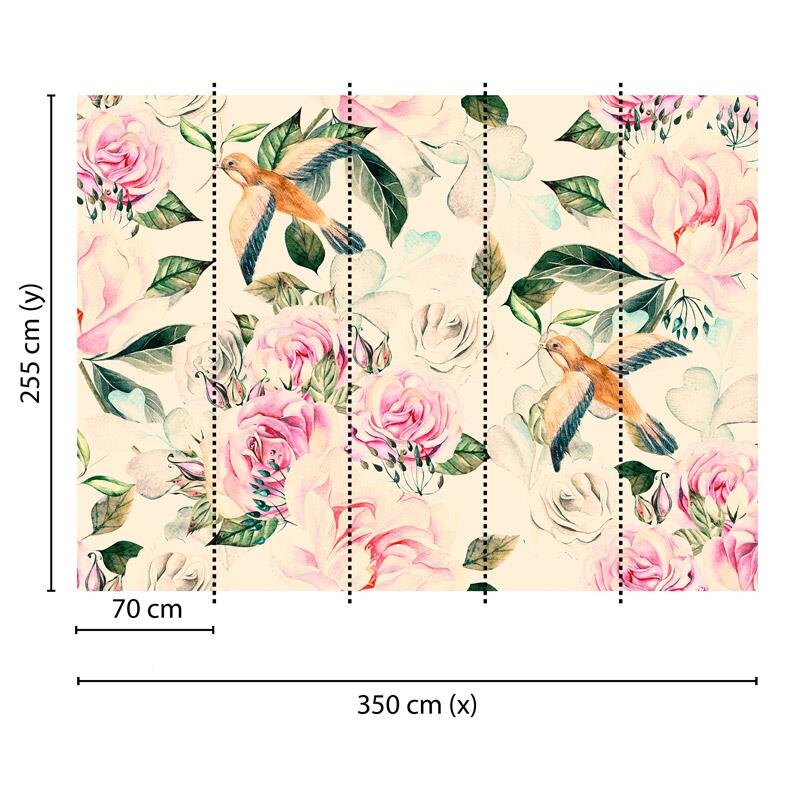 Digitaldruck-Tapete Paradise 2 livingwalls (1031878)