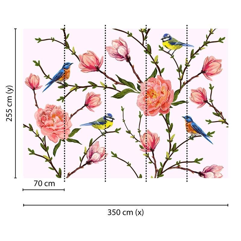 Digitaldruck-Tapete Little Birds livingwalls (1031876)
