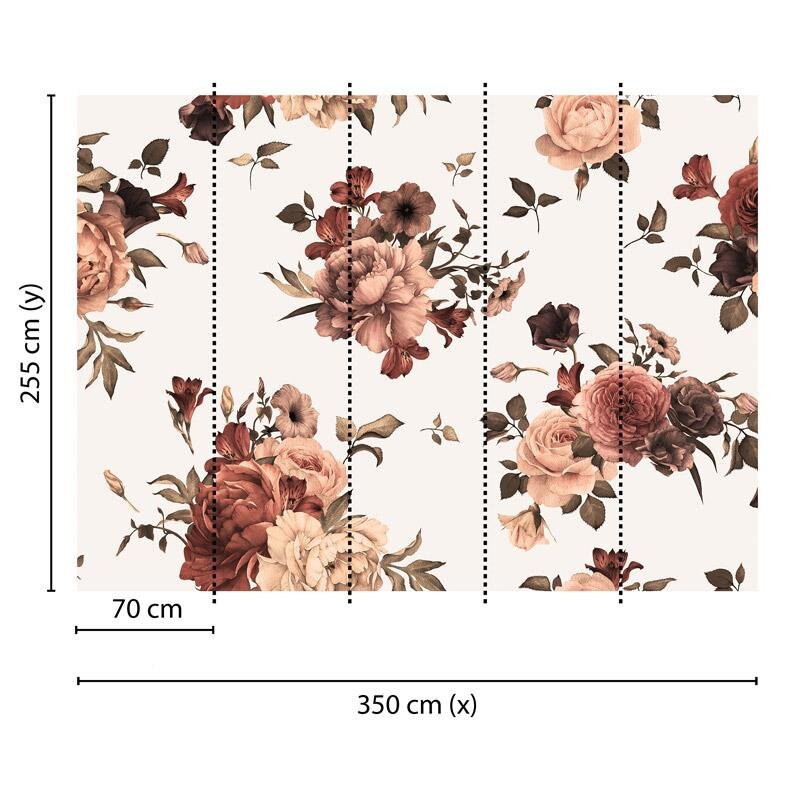 Digitaldruck-Tapete Flower Bouquet 2 livingwalls (1031875)