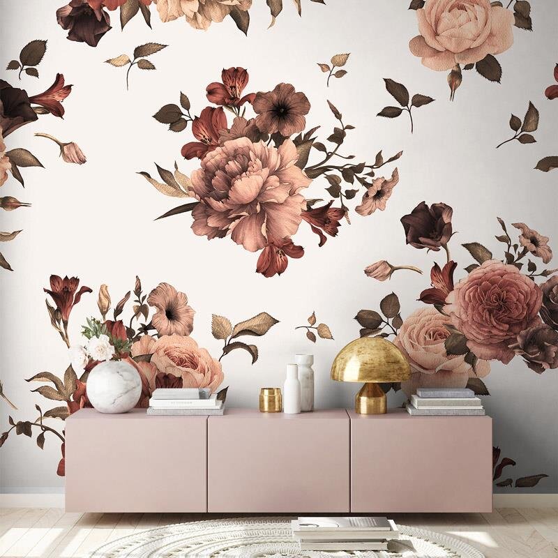 Digitaldruck-Tapete Flower Bouquet 2 livingwalls (1031875)