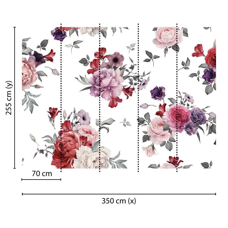 Digitaldruck-Tapete Flower Bouquet 1 livingwalls (1031874)