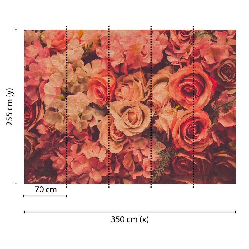 Digitaldruck-Tapete Flower Wall livingwalls (1031869)