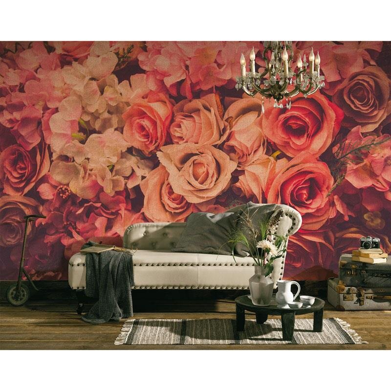 Digitaldruck-Tapete Flower Wall livingwalls (1031869)