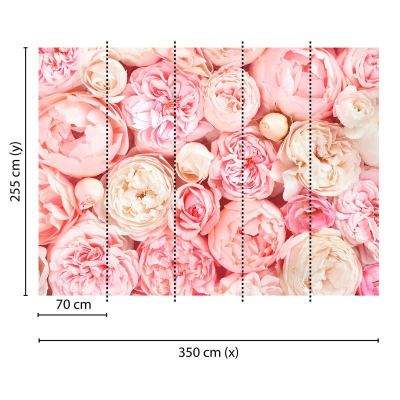 Digitaldruck-Tapete Roses livingwalls (1031868)