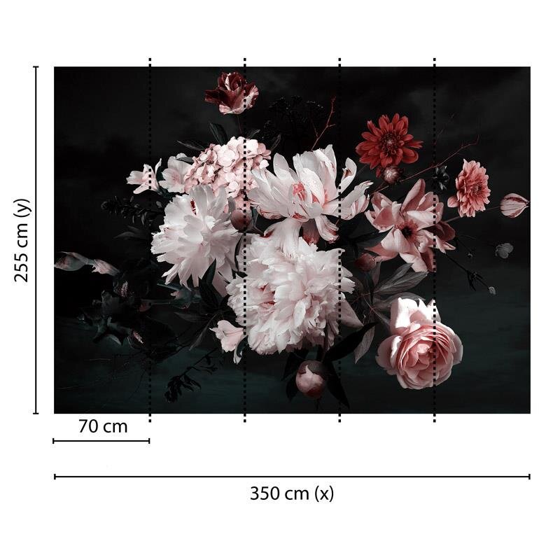 Digitaldruck-Tapete Bunch of Flower 2 livingwalls (1031867)